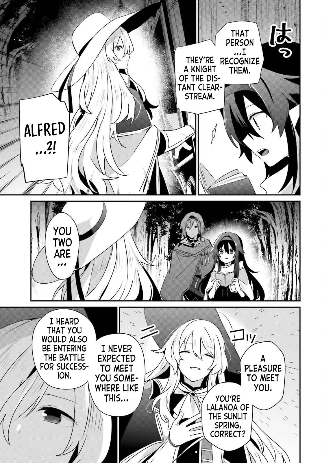 The Eminence in Shadow, chapter 83, page 21