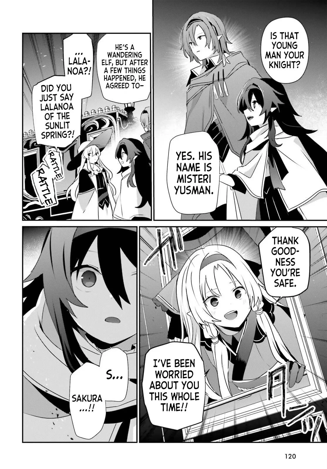 The Eminence in Shadow, chapter 83, page 22