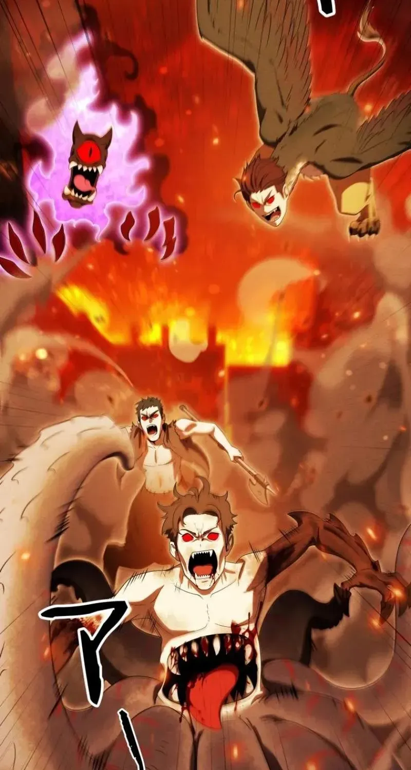 Reincarnated as the Strongest Monster Eater꞉ Revenge on the Tyrant Dragon, chapter 51, page 77