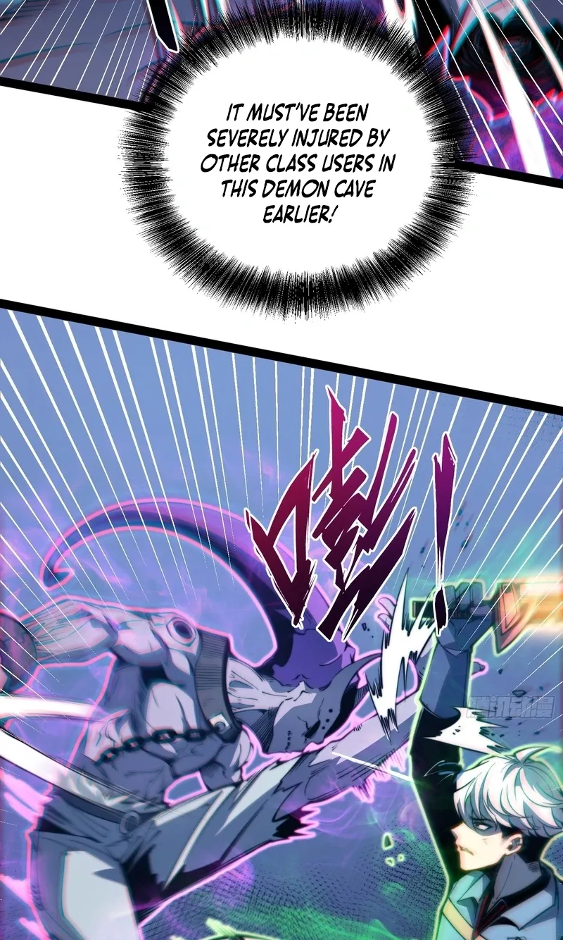 All-Class Awakening:God Slayer, chapter 139, page 22