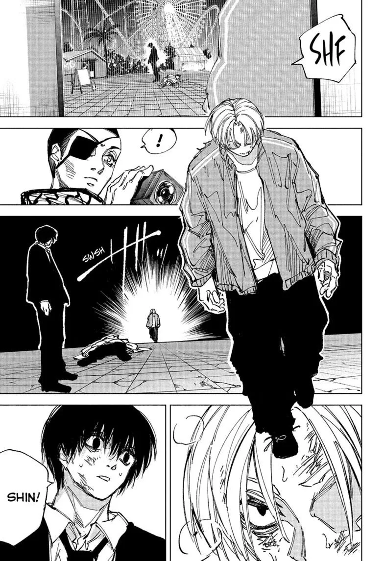 Sakamoto Days Manga Online, chapter 269, page 9