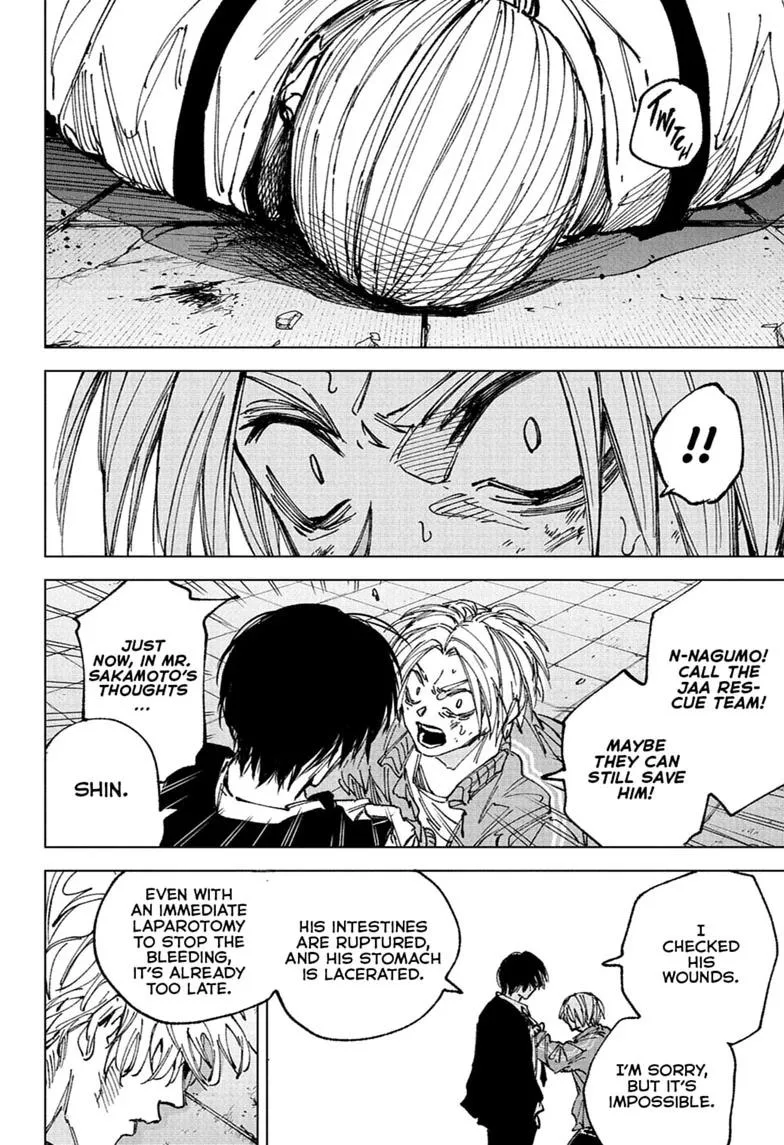 Sakamoto Days Manga Online, chapter 269, page 12