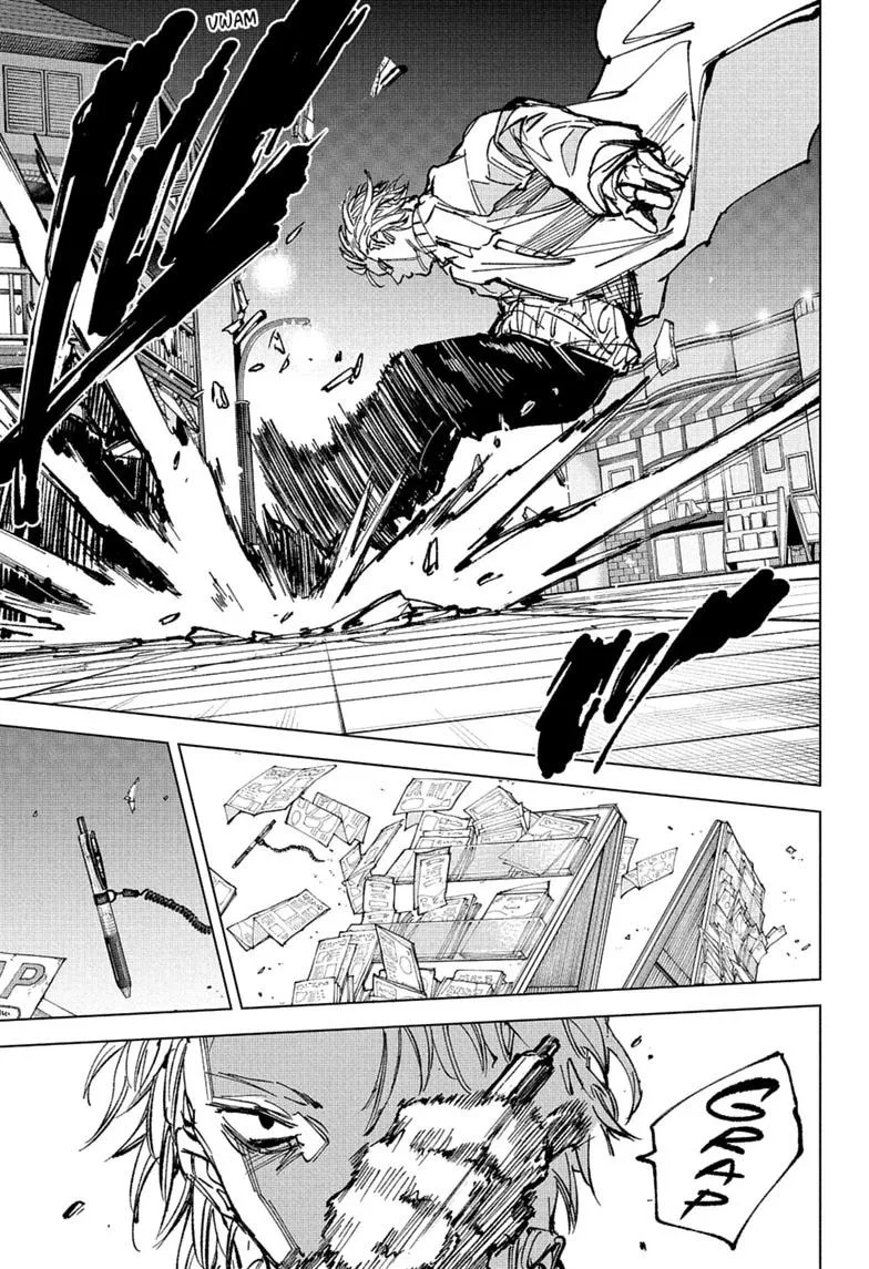 Sakamoto Days Manga Online, chapter 269, page 21