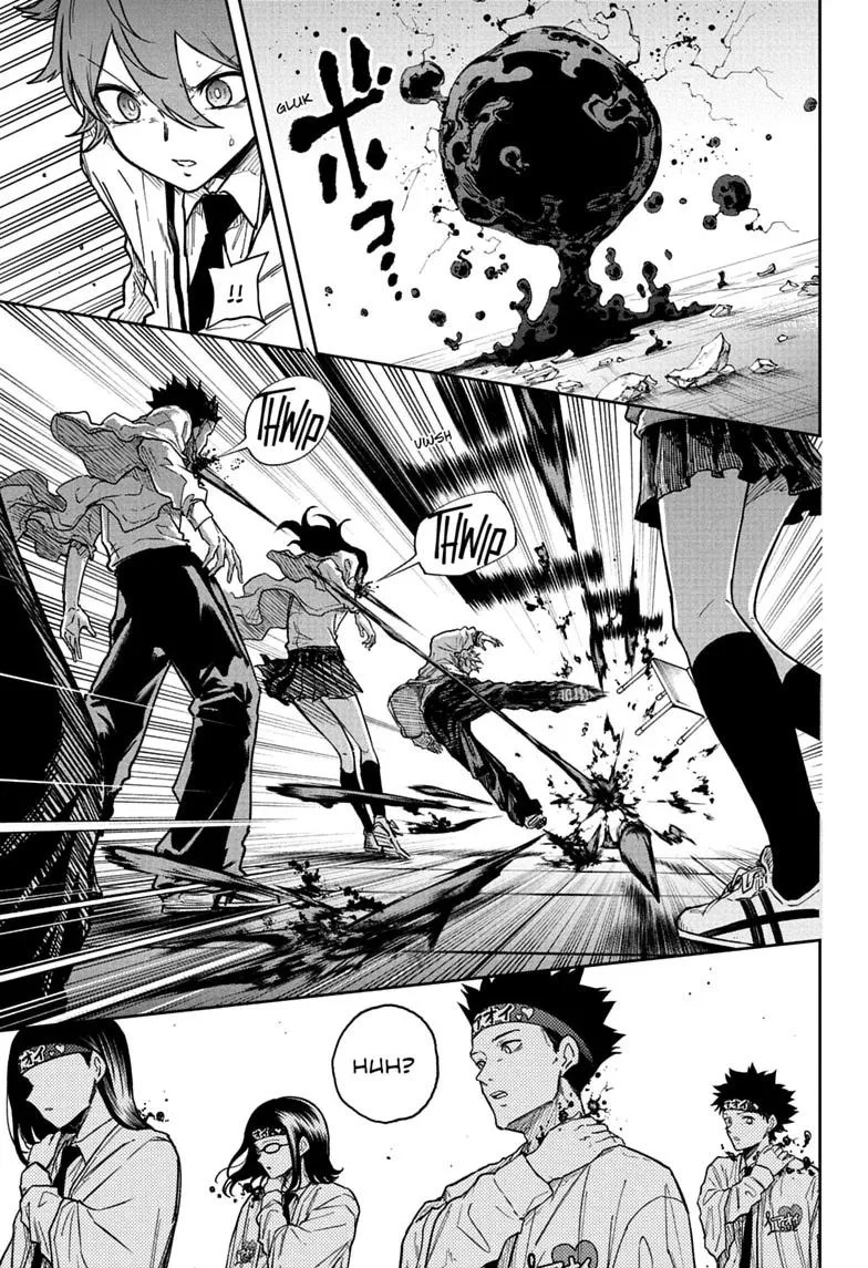 Shinobi Undercover Manga, chapter 91, page 17