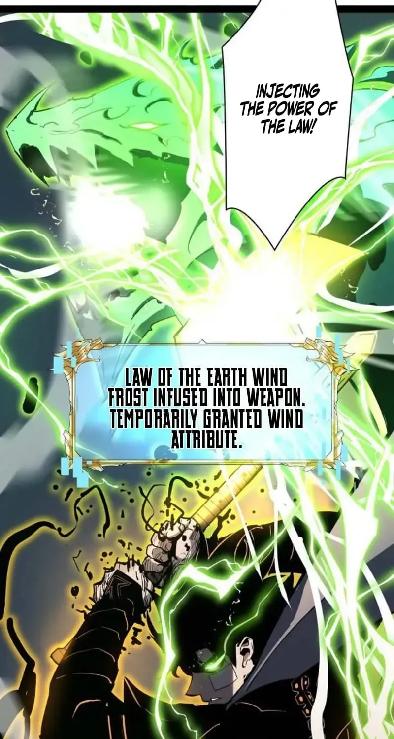 The Divine Ring Descends:The Strongest Otherworld, chapter 67, page 76