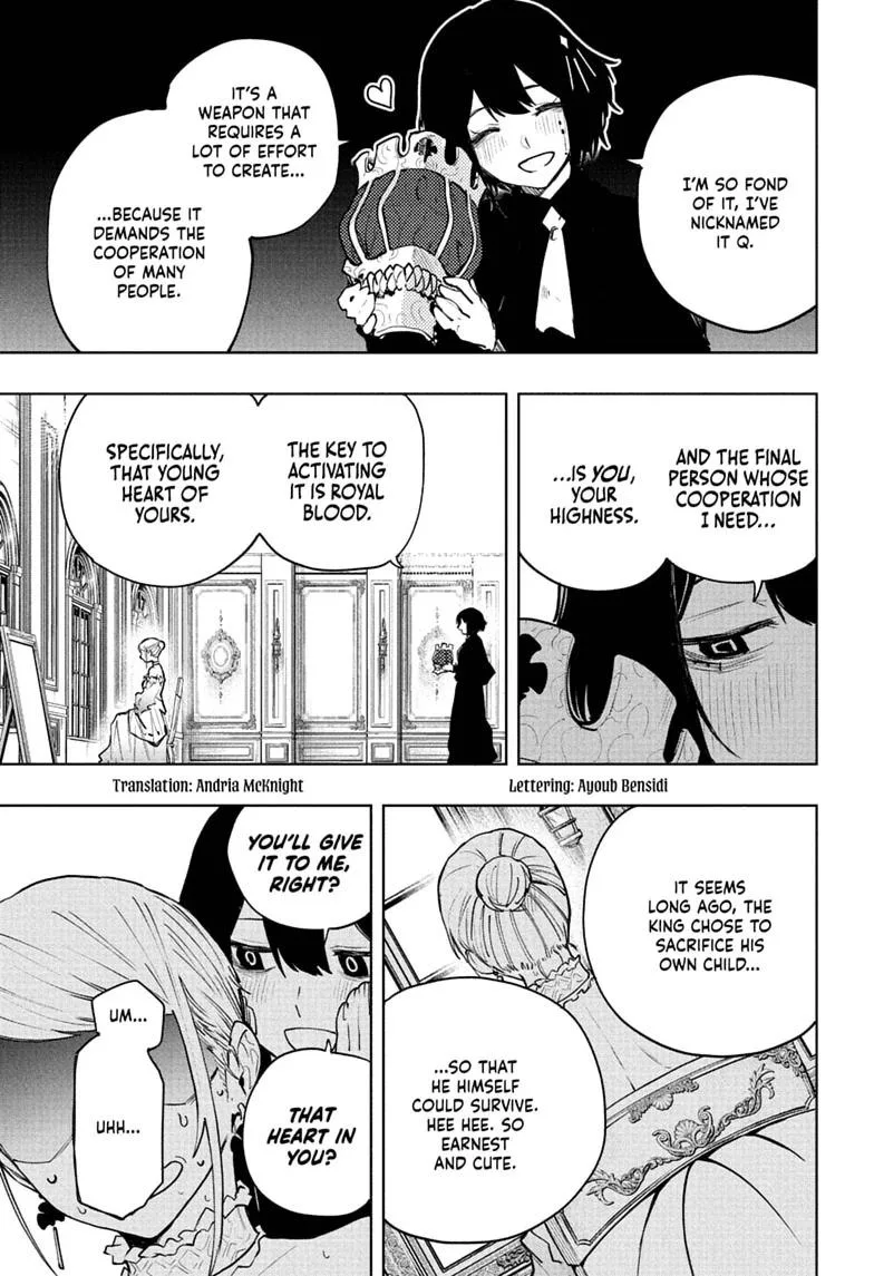 Kinato’s Magic, chapter 25, page 3