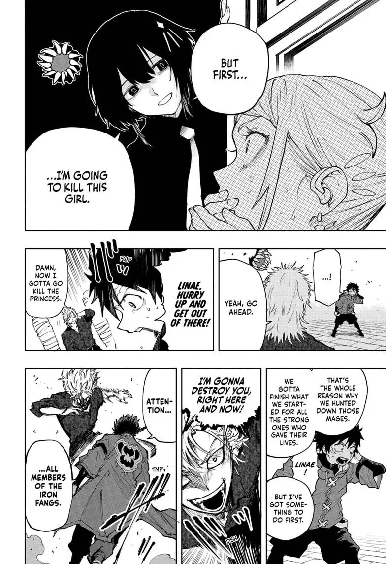 Kinato’s Magic, chapter 25, page 14