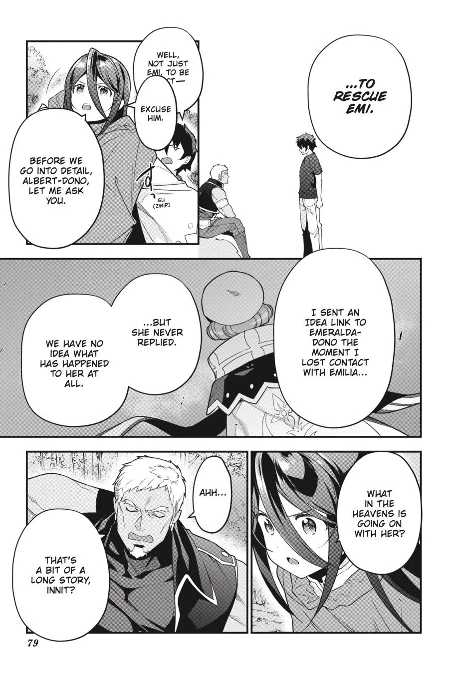 The Devil is a Part-Timer!, chapter 86, page 9
