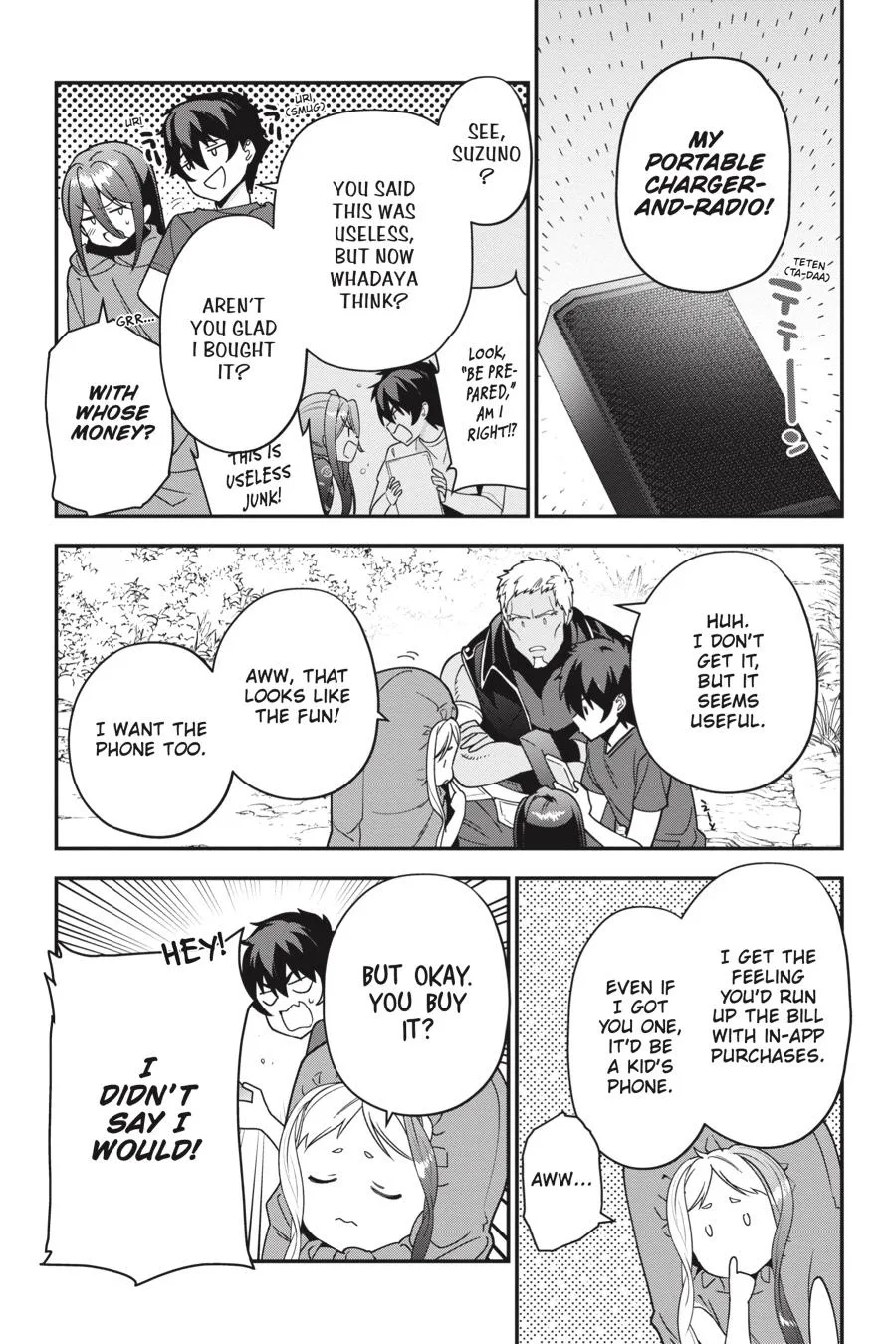 The Devil is a Part-Timer!, chapter 86, page 12