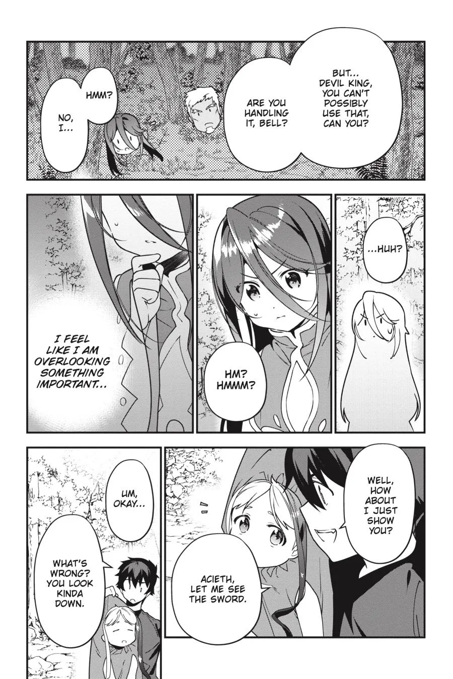 The Devil is a Part-Timer!, chapter 86, page 17