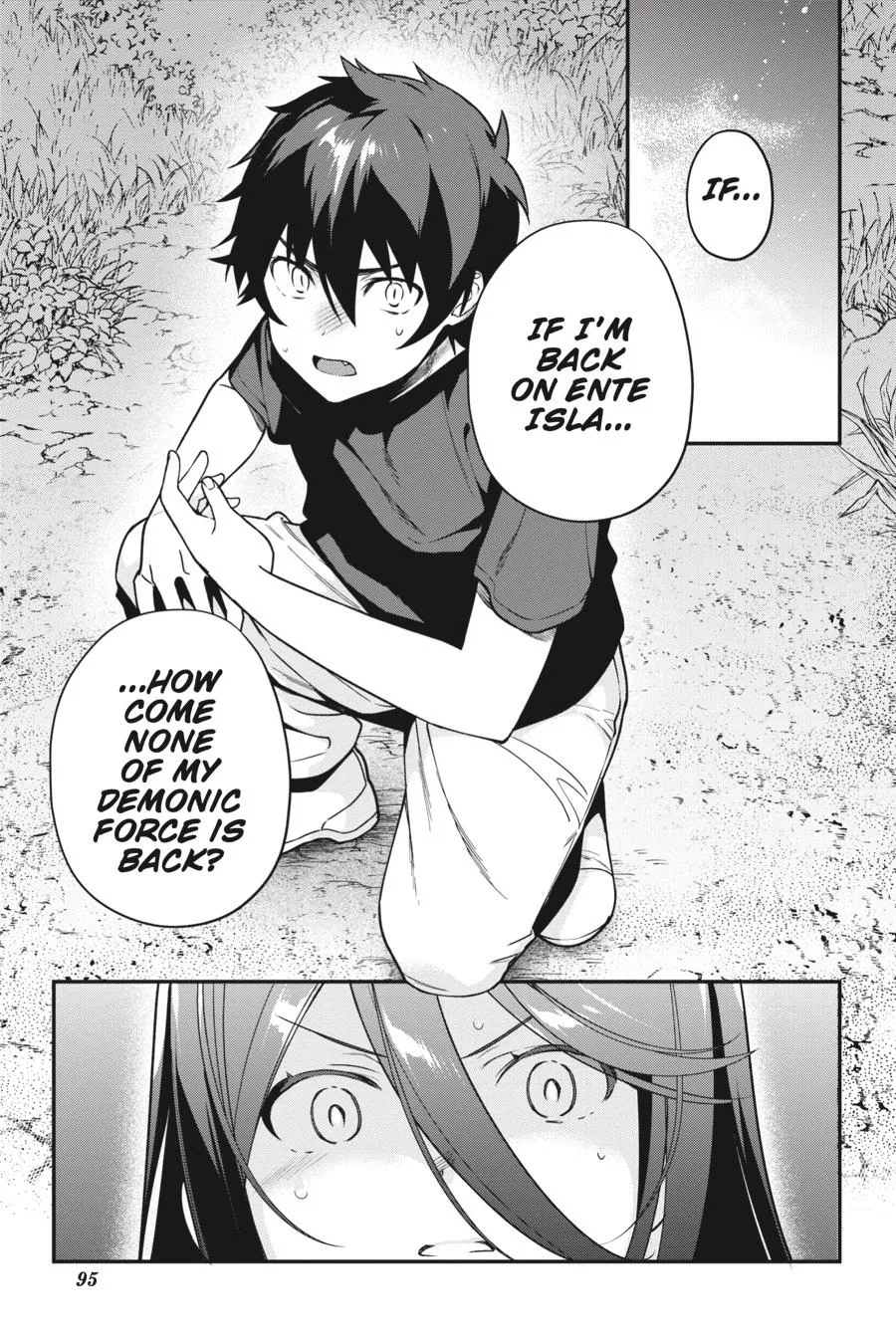 The Devil is a Part-Timer!, chapter 86, page 25