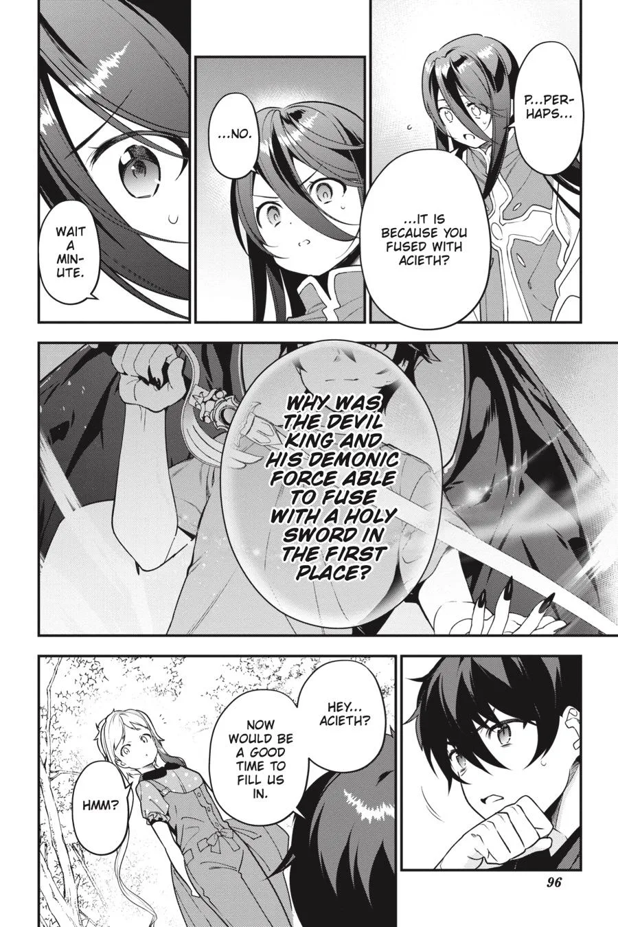 The Devil is a Part-Timer!, chapter 86, page 26