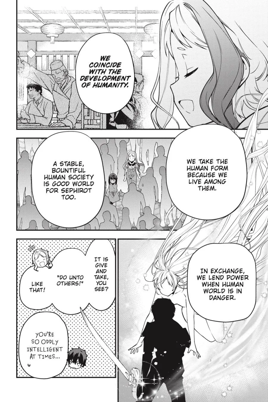 The Devil is a Part-Timer!, chapter 87, page 6