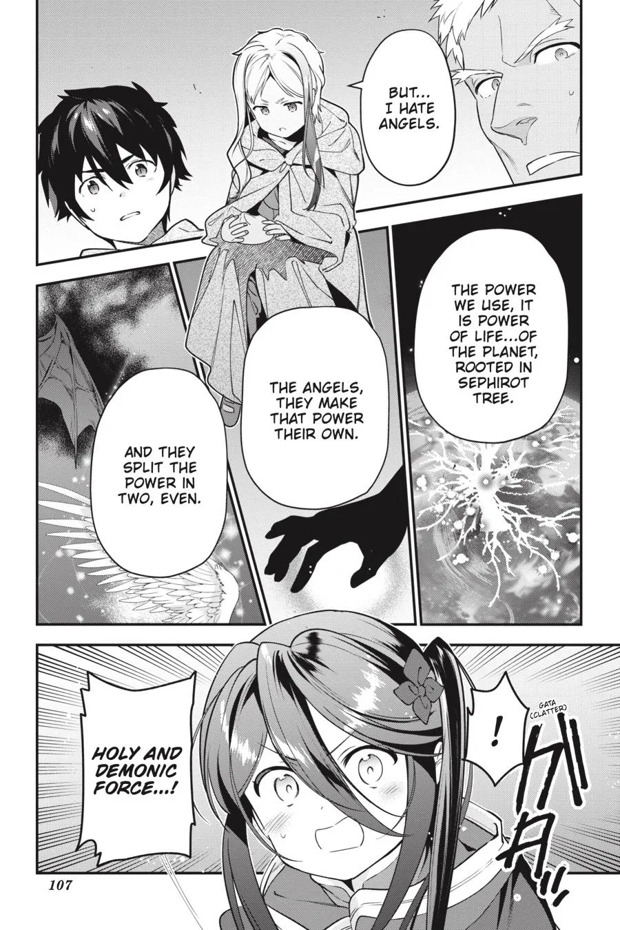 The Devil is a Part-Timer!, chapter 87, page 9