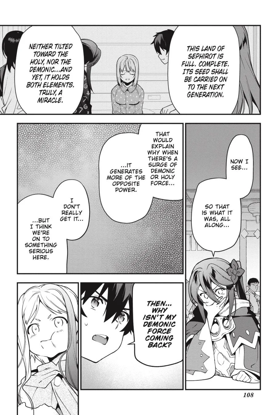 The Devil is a Part-Timer!, chapter 87, page 10