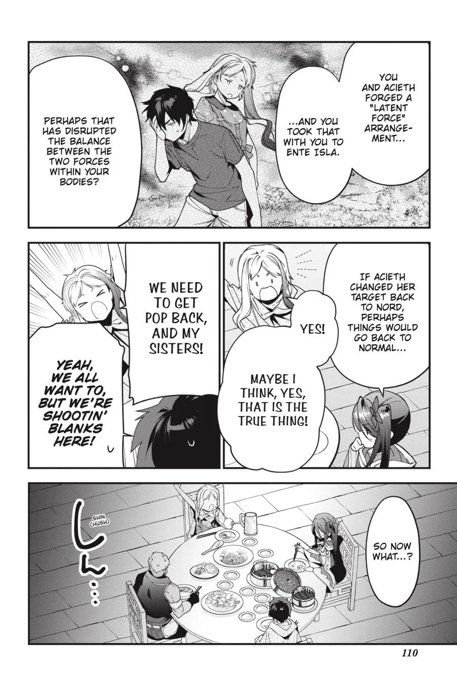 The Devil is a Part-Timer!, chapter 87, page 12