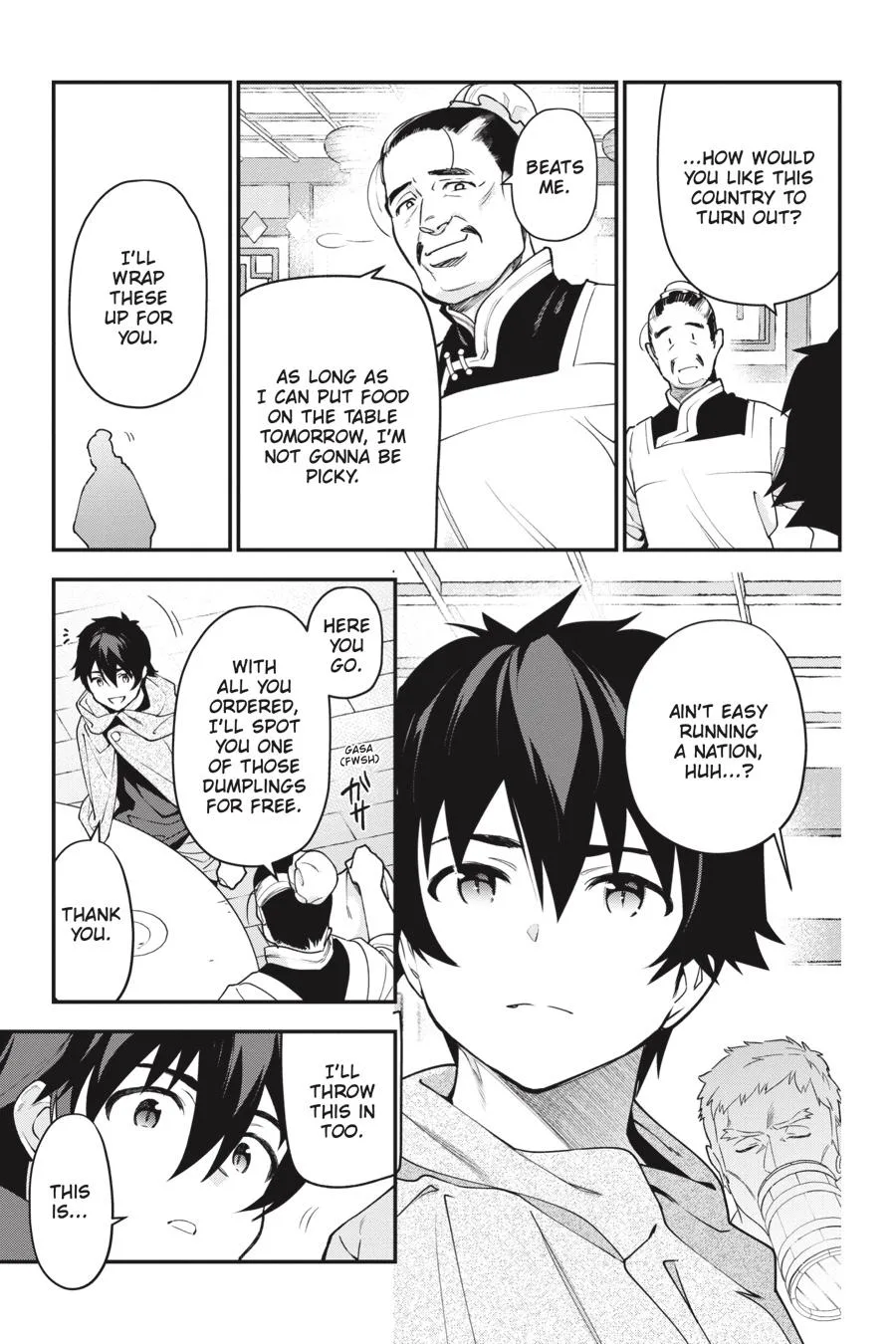 The Devil is a Part-Timer!, chapter 87, page 17