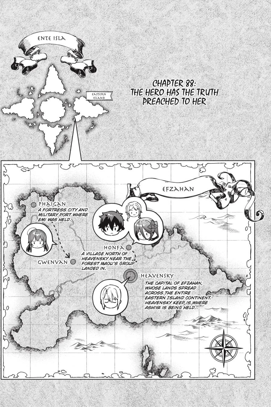 The Devil is a Part-Timer!, chapter 88, page 1
