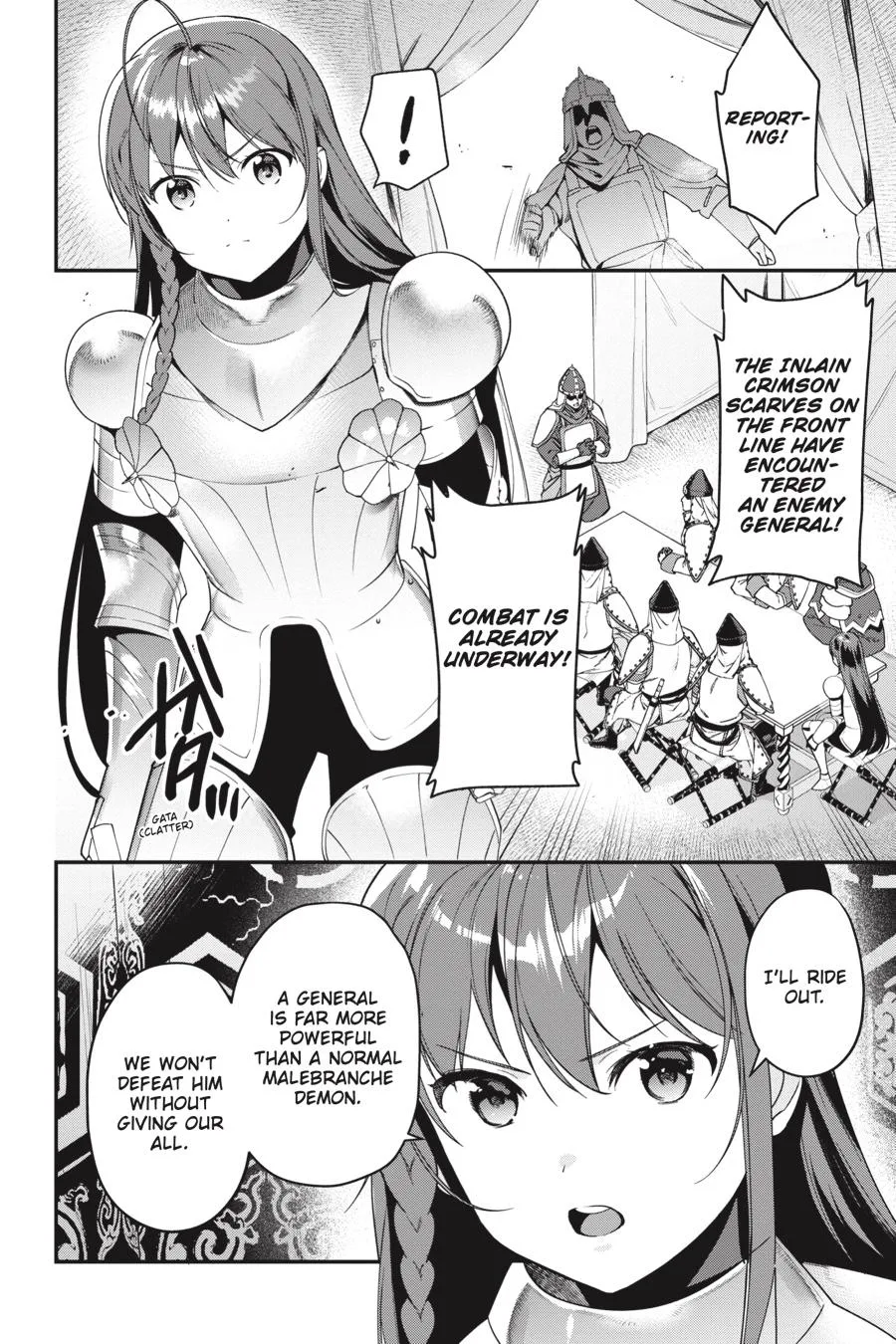 The Devil is a Part-Timer!, chapter 88, page 4