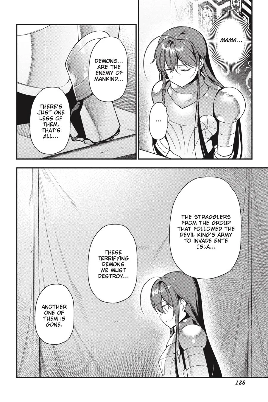The Devil is a Part-Timer!, chapter 88, page 10