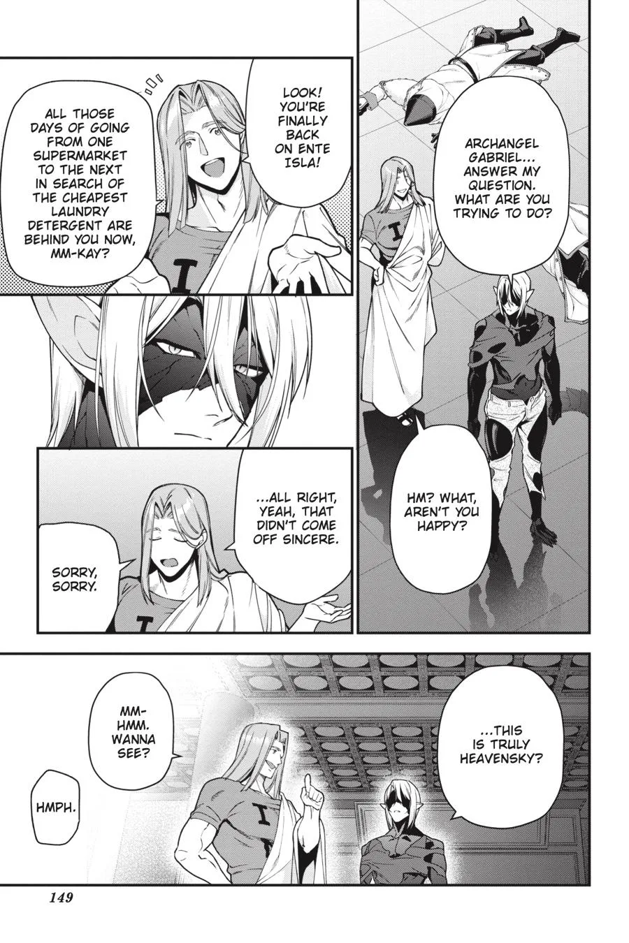 The Devil is a Part-Timer!, chapter 88, page 21