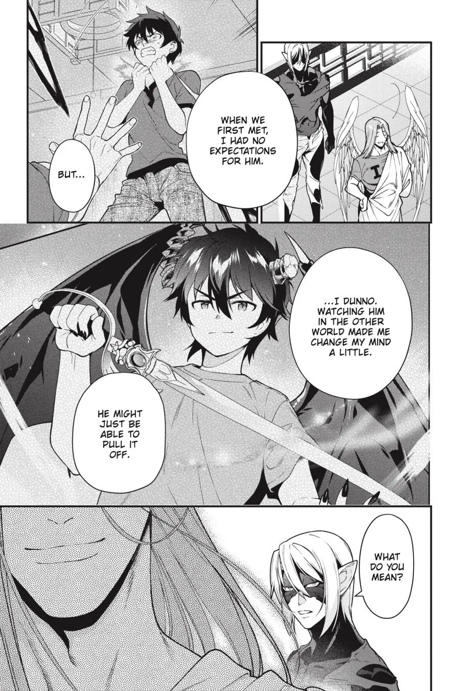 The Devil is a Part-Timer!, chapter 88, page 31