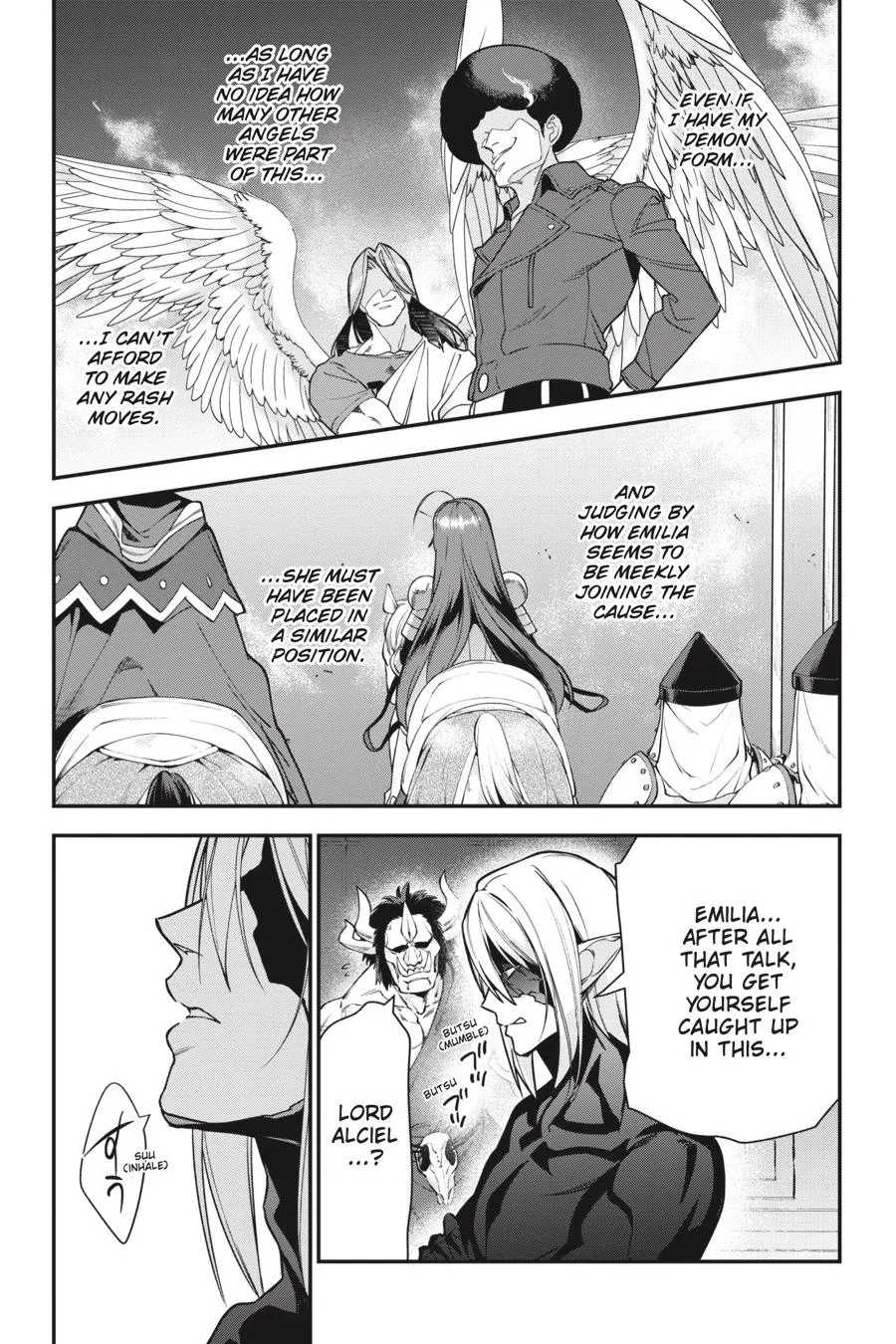 The Devil is a Part-Timer!, chapter 89, page 23