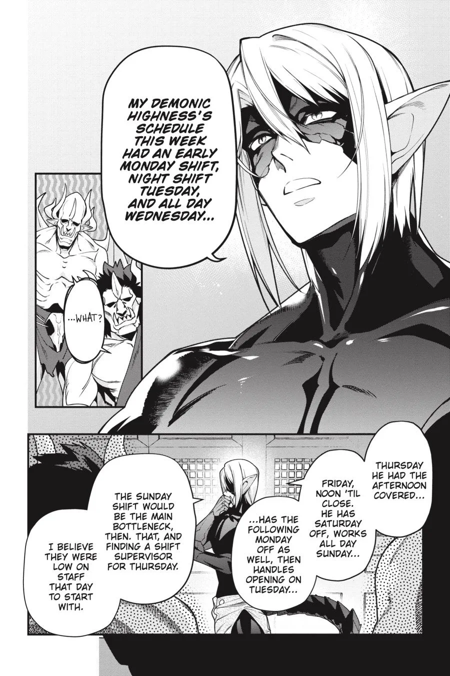 The Devil is a Part-Timer!, chapter 89, page 24