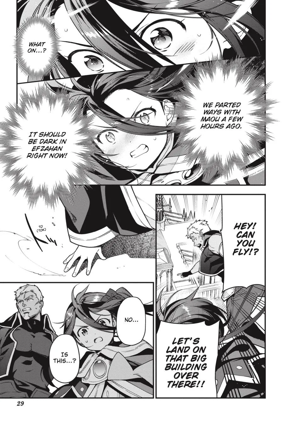 The Devil is a Part-Timer!, chapter 90, page 31