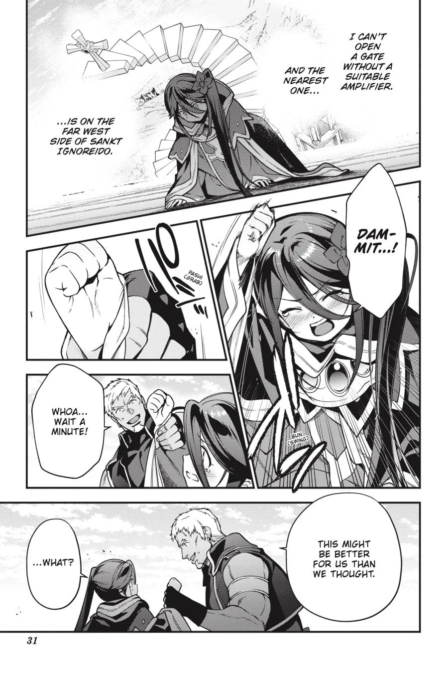 The Devil is a Part-Timer!, chapter 90, page 33