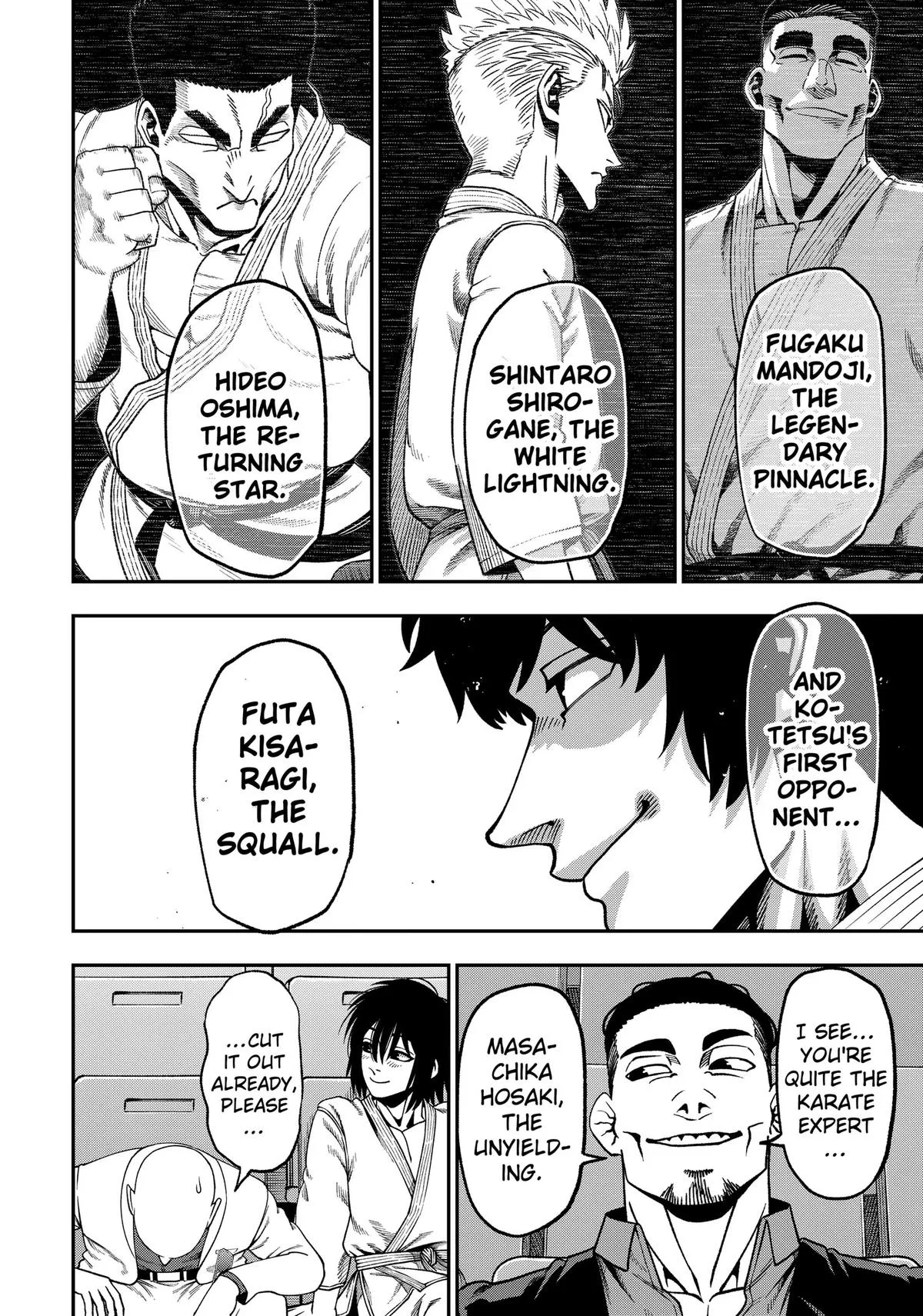 Subaru the Invincible, chapter 15, page 8