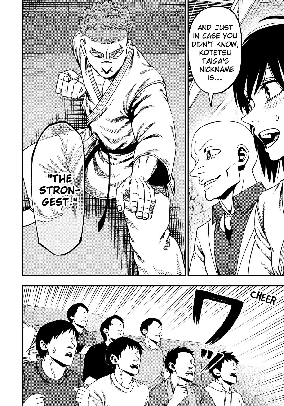 Subaru the Invincible, chapter 15, page 20