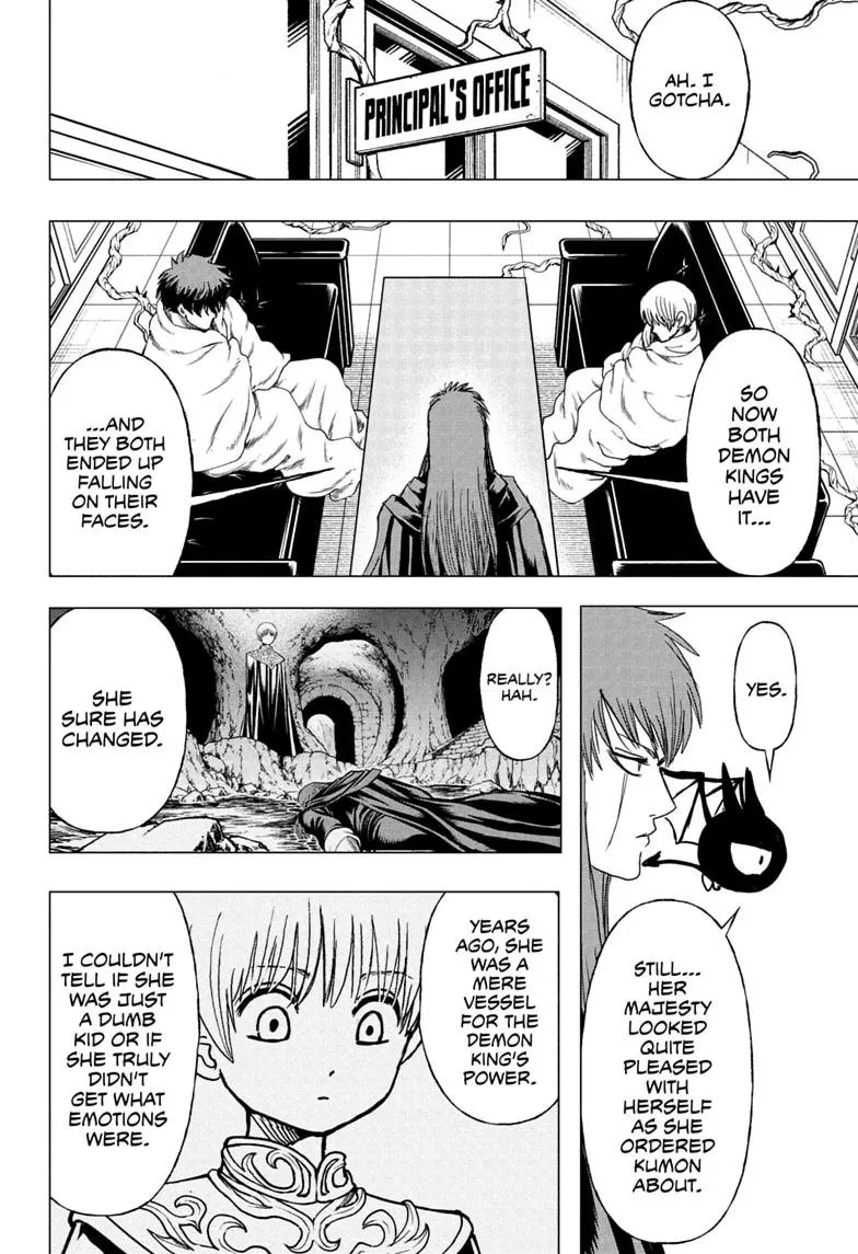 Class 2-B Hero Destroyerz, chapter 14, page 16