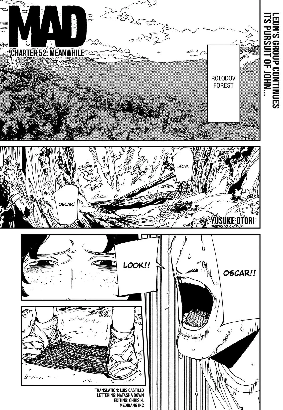 MAD, chapter 52, page 1