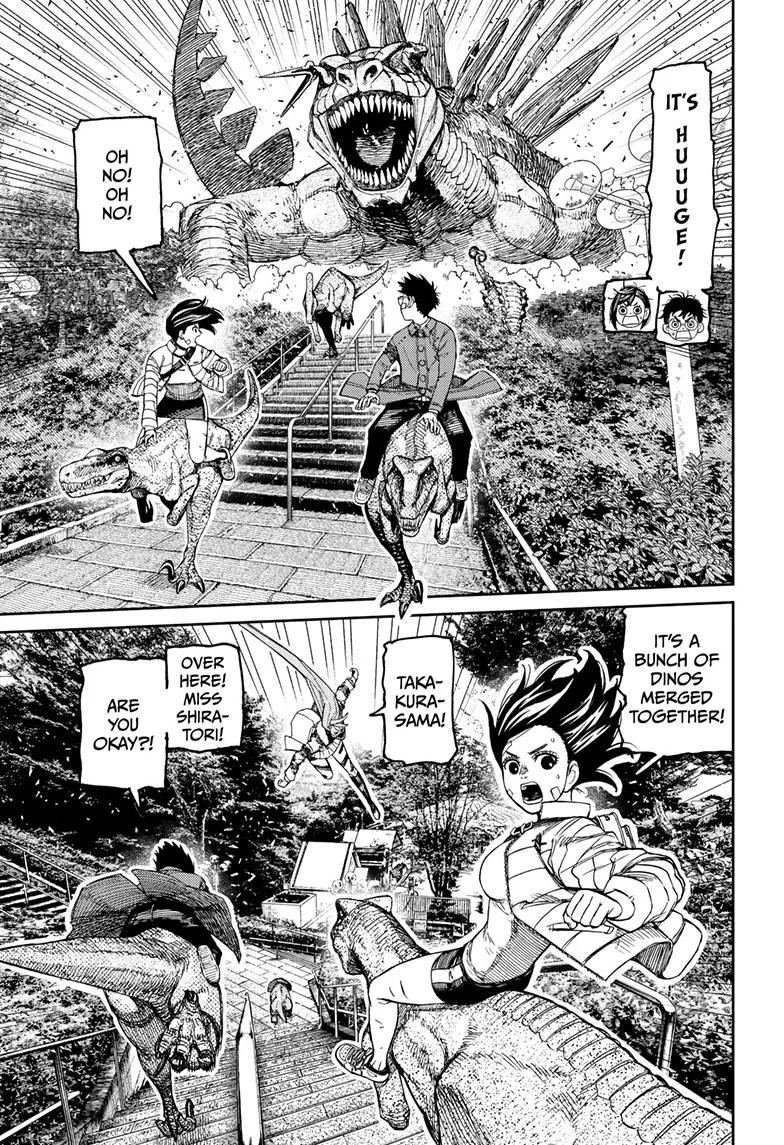 Dandadan Manga, chapter 242, page 6