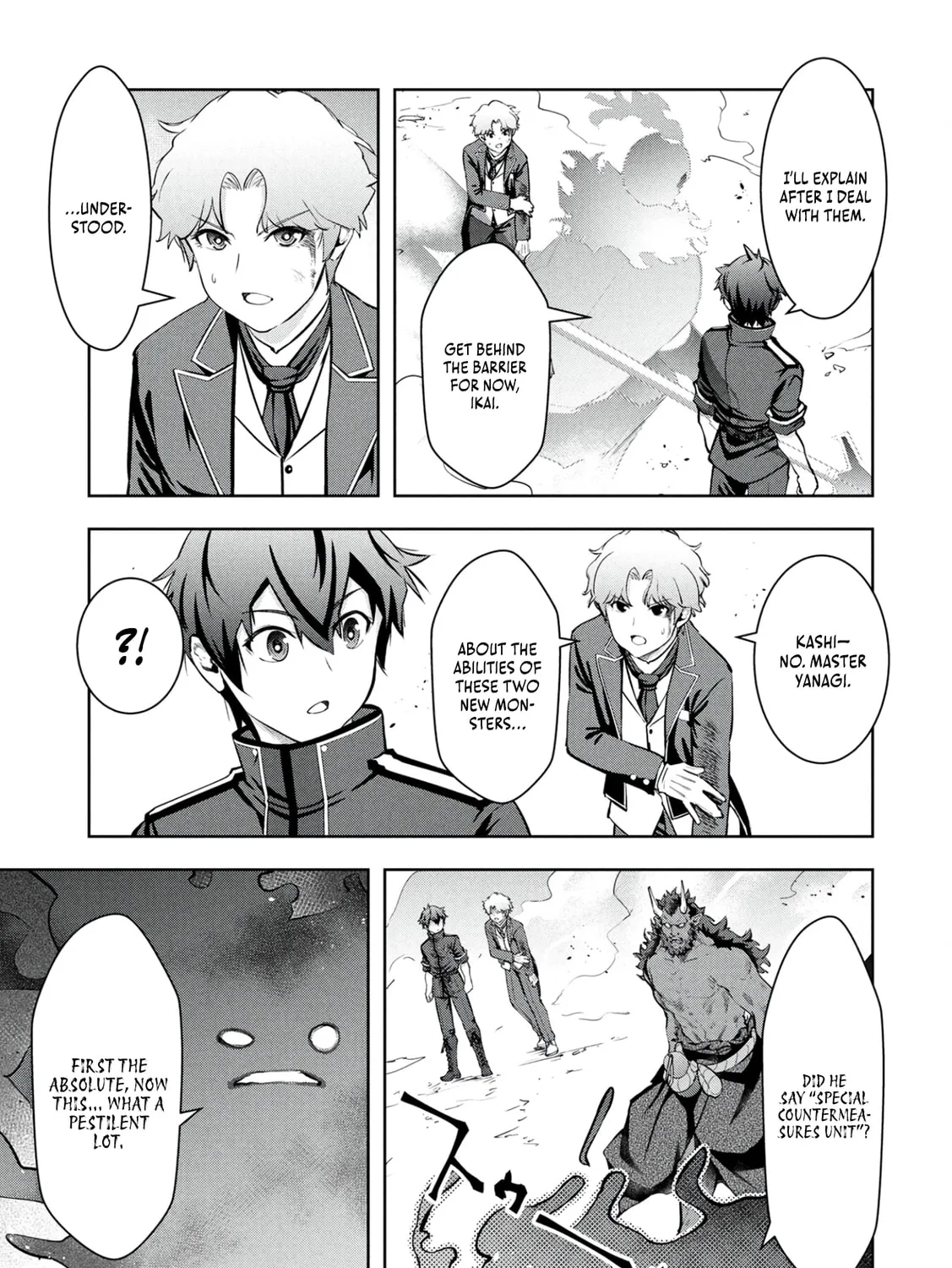 Kamigami no Kennou wo Ayatsurishi Mono - Nouryoku Suuchi "0" de Sagesumareteiru Ore da ga, Jitsu wa Sekai Saikyou no Ikkaku, chapter 23, page 5