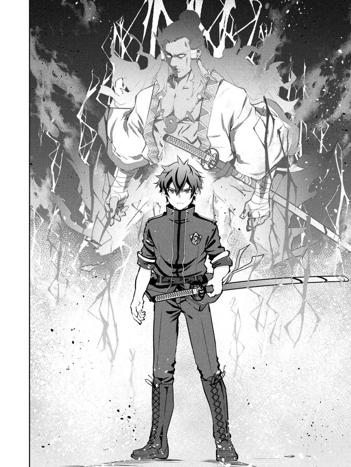 Kamigami no Kennou wo Ayatsurishi Mono - Nouryoku Suuchi "0" de Sagesumareteiru Ore da ga, Jitsu wa Sekai Saikyou no Ikkaku, chapter 23, page 35