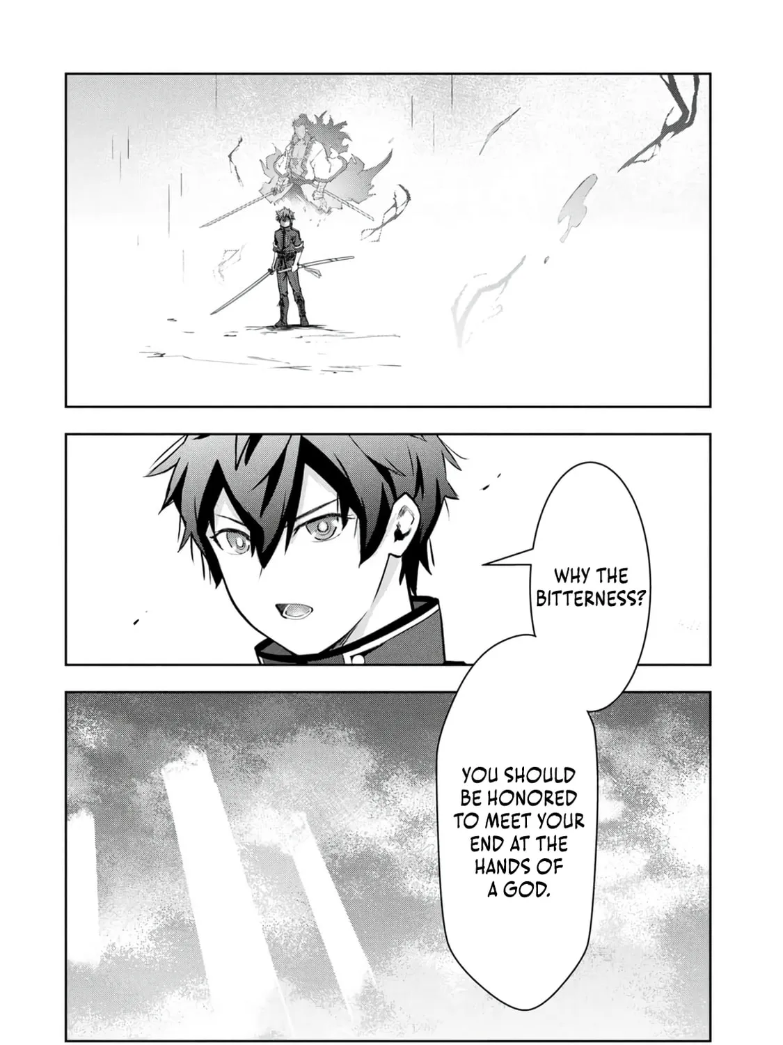 Kamigami no Kennou wo Ayatsurishi Mono - Nouryoku Suuchi "0" de Sagesumareteiru Ore da ga, Jitsu wa Sekai Saikyou no Ikkaku, chapter 24, page 35