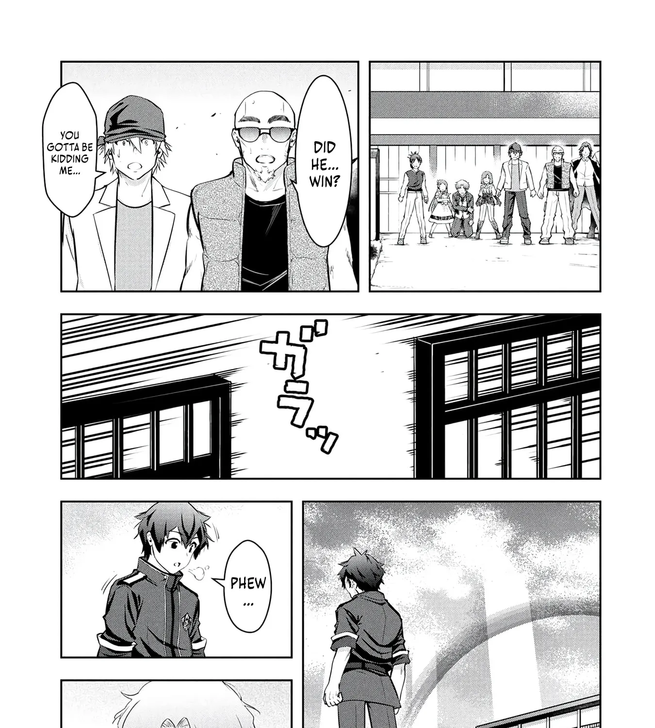 Kamigami no Kennou wo Ayatsurishi Mono - Nouryoku Suuchi "0" de Sagesumareteiru Ore da ga, Jitsu wa Sekai Saikyou no Ikkaku, chapter 25, page 9