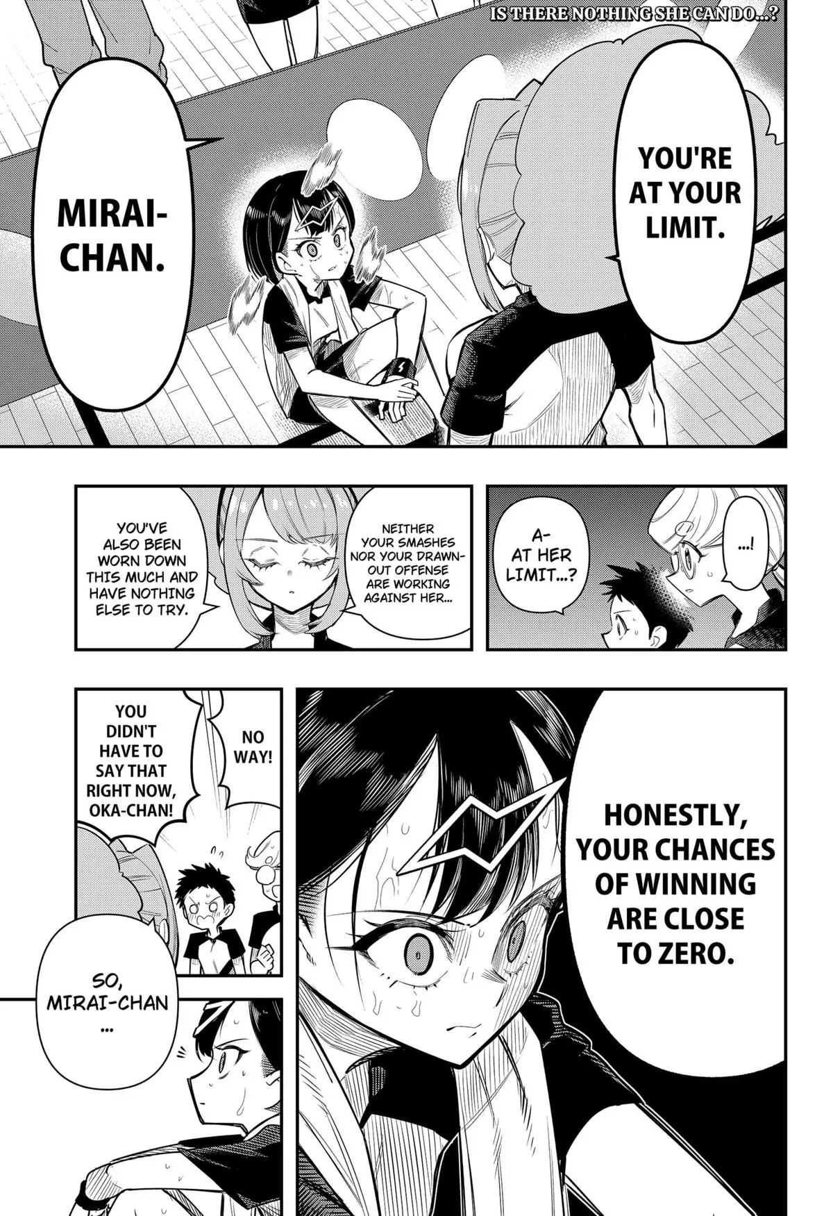 Shunrai Table Tennis, chapter 7, page 1