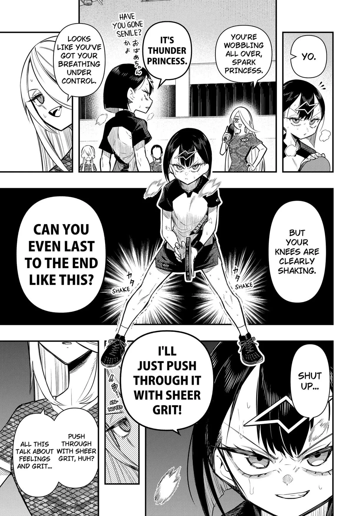 Shunrai Table Tennis, chapter 7, page 5