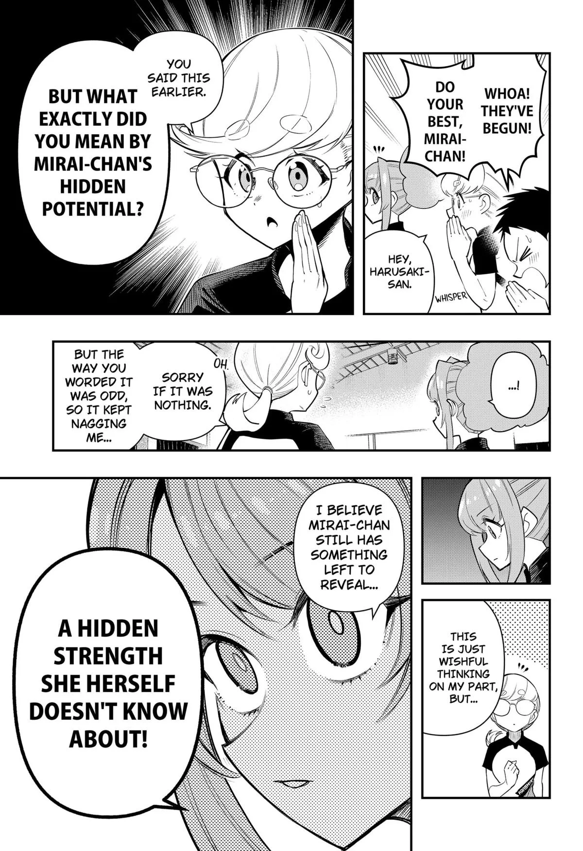 Shunrai Table Tennis, chapter 7, page 7