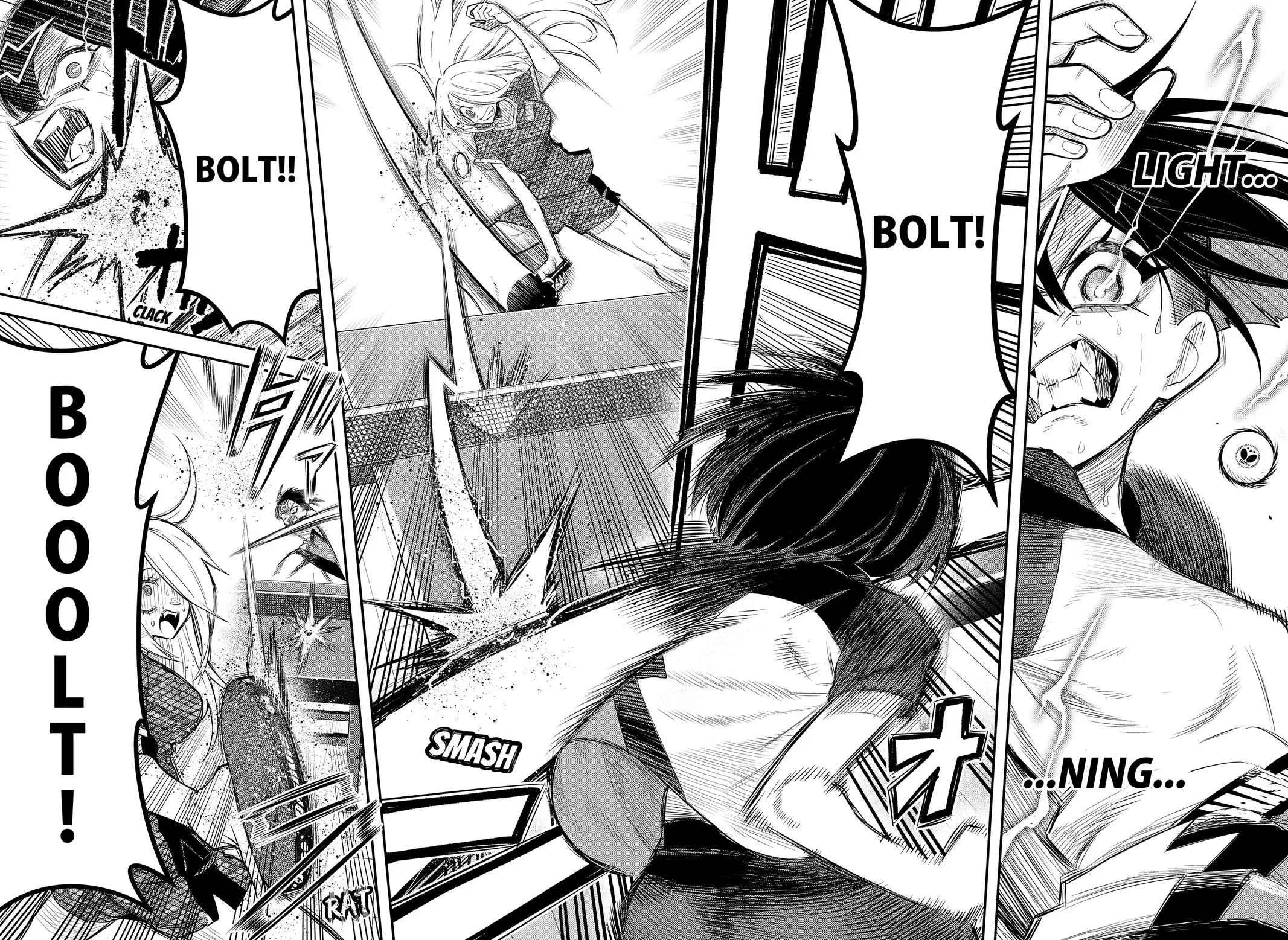 Shunrai Table Tennis, chapter 8, page 8