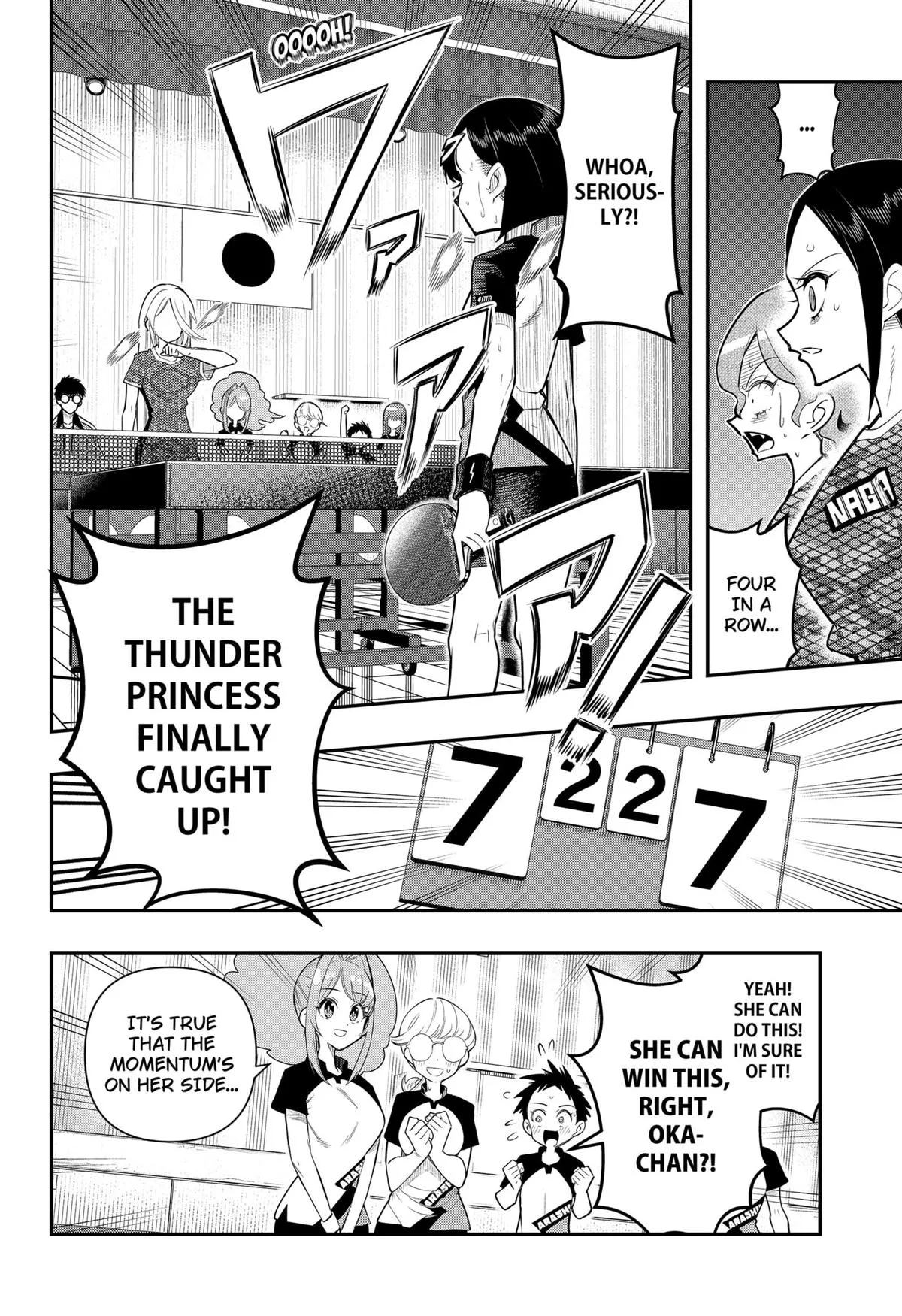 Shunrai Table Tennis, chapter 8, page 9