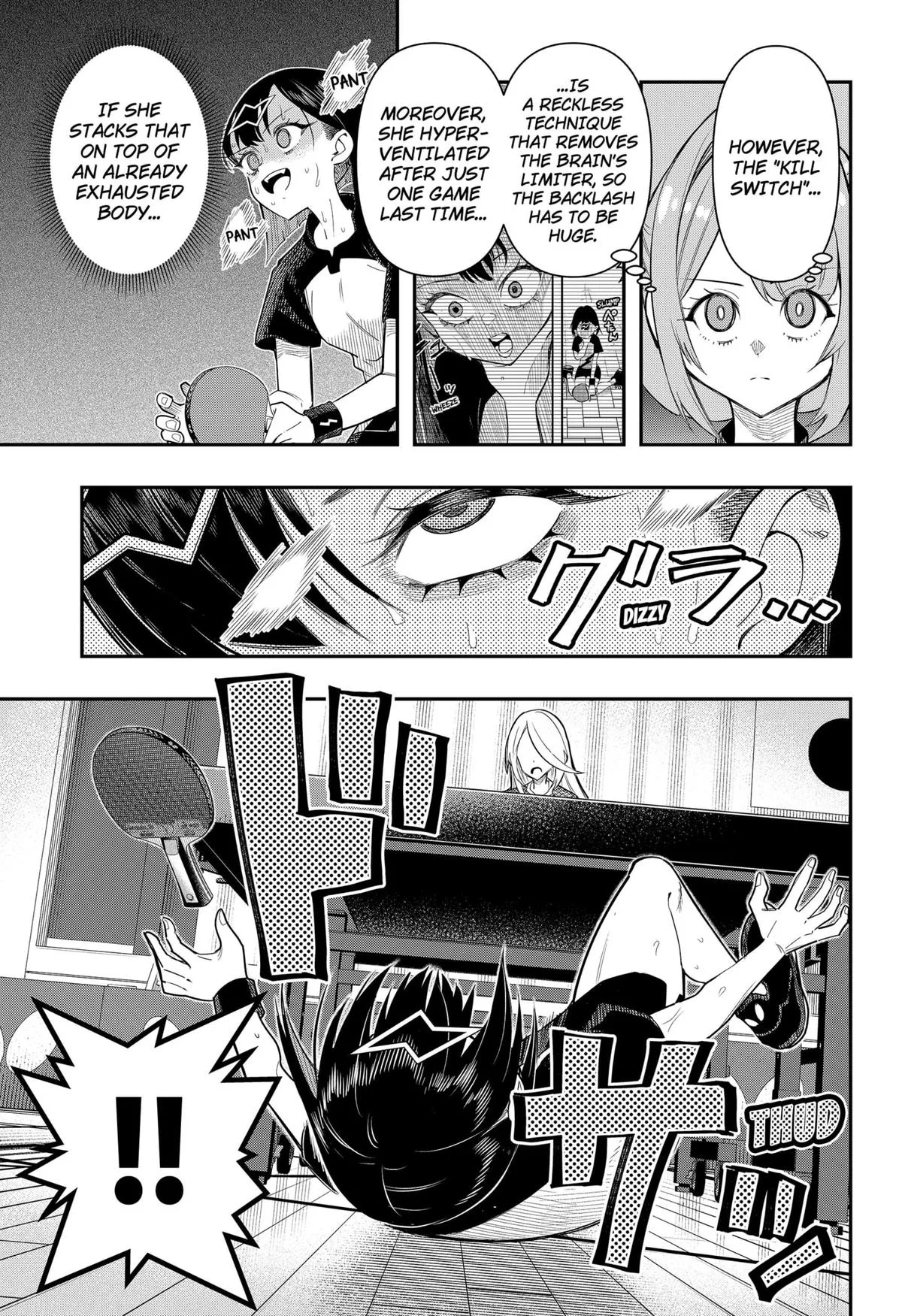 Shunrai Table Tennis, chapter 8, page 10