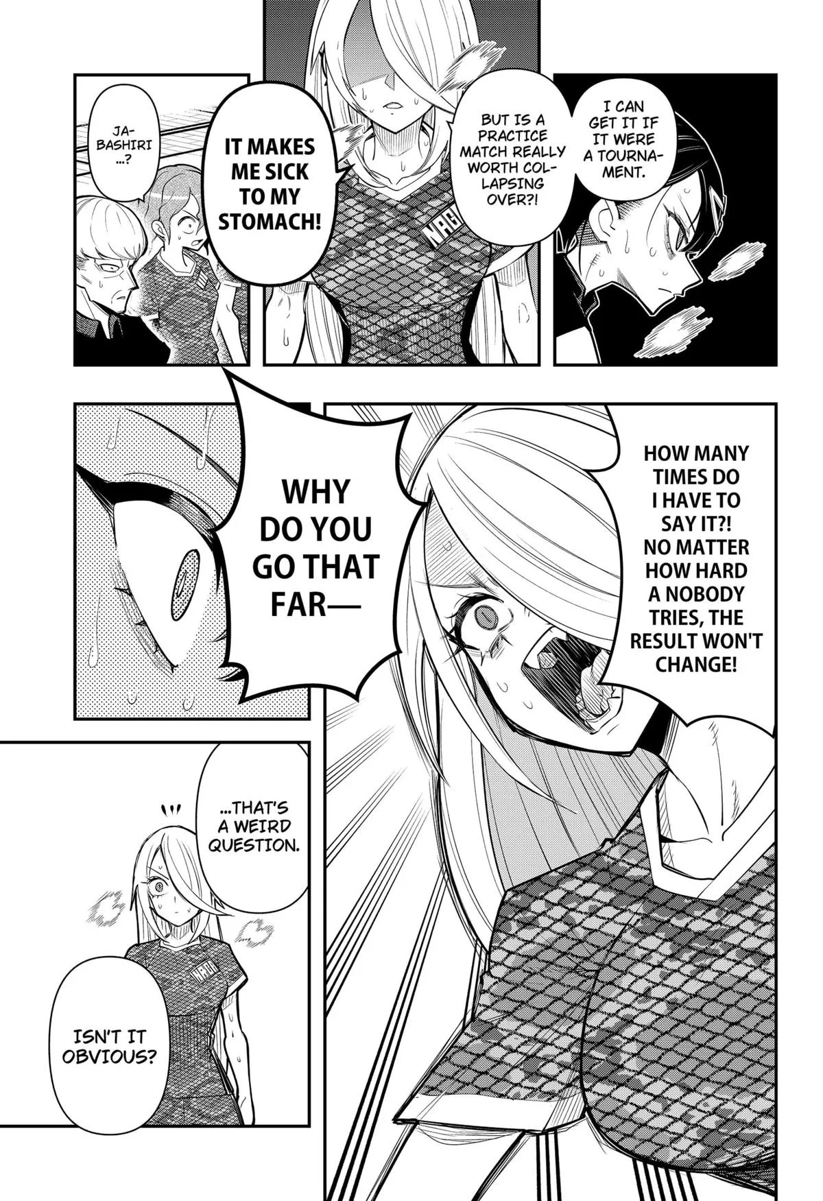 Shunrai Table Tennis, chapter 8, page 14