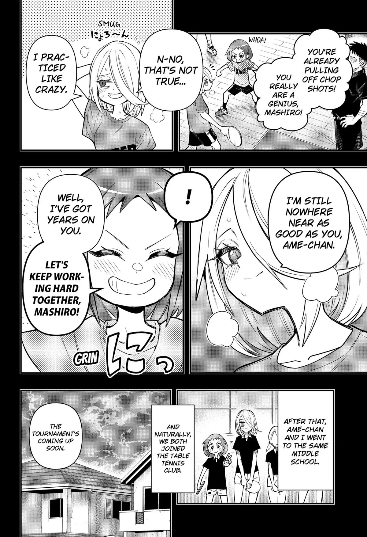 Shunrai Table Tennis, chapter 9, page 6