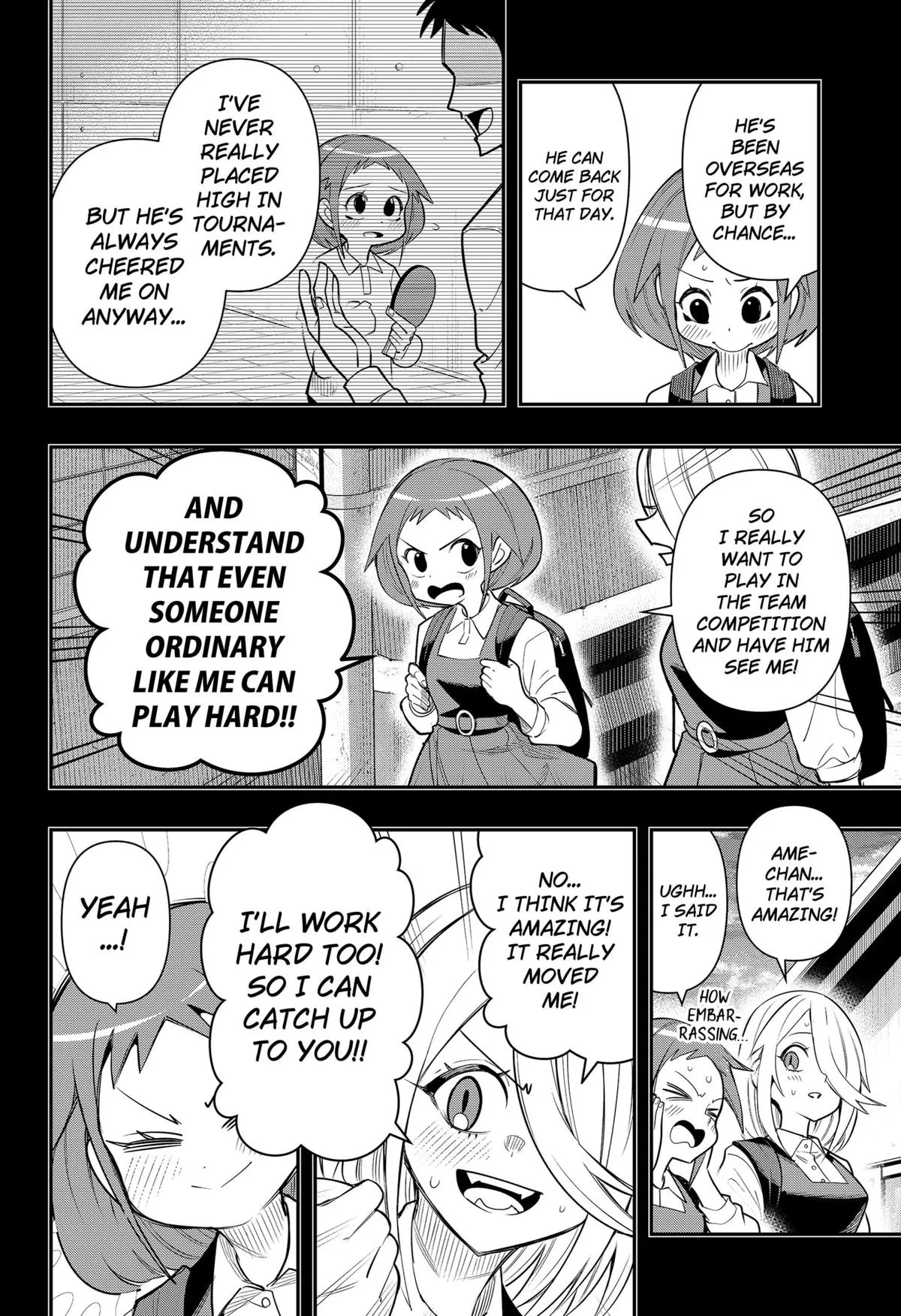Shunrai Table Tennis, chapter 9, page 8