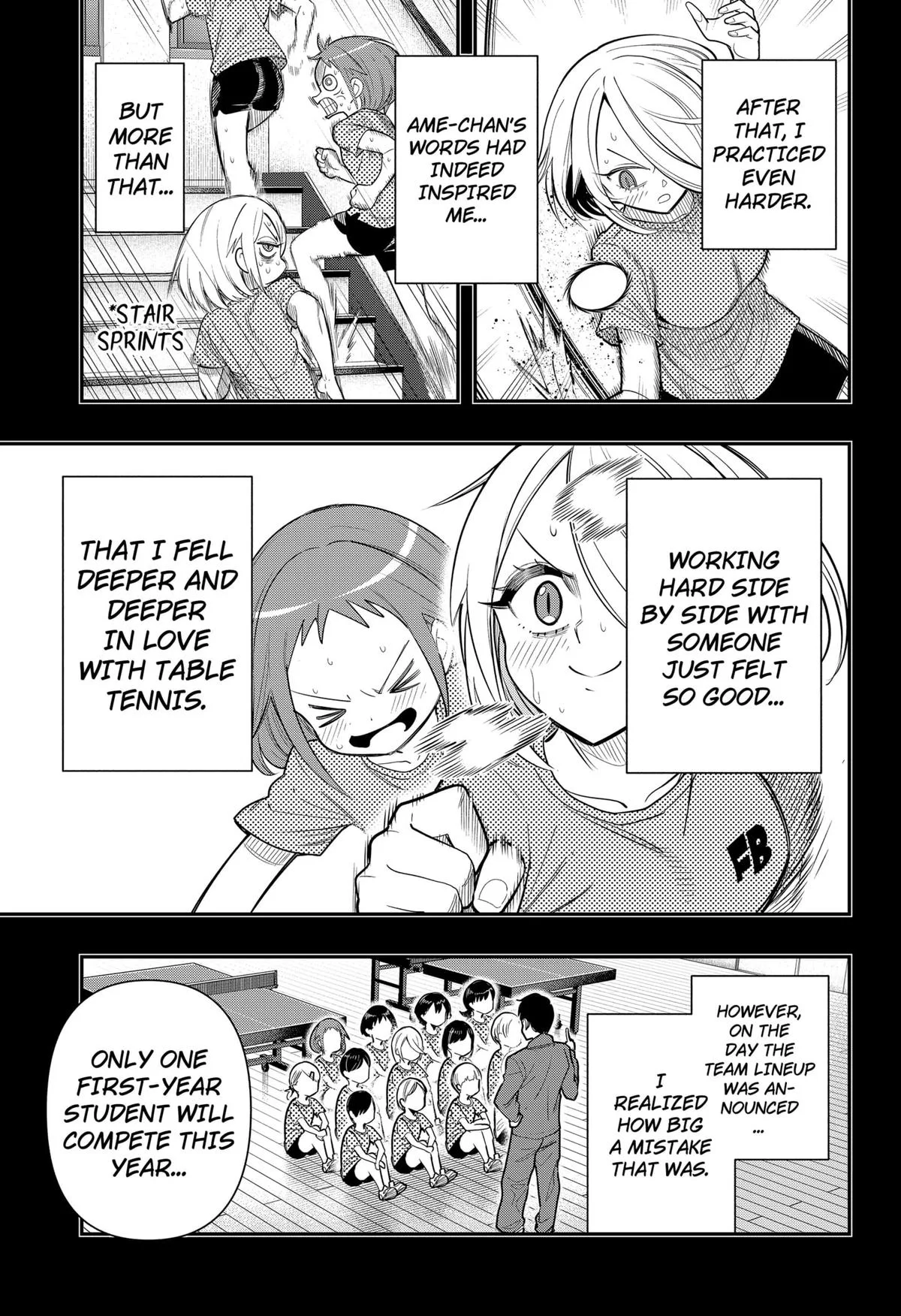 Shunrai Table Tennis, chapter 9, page 9