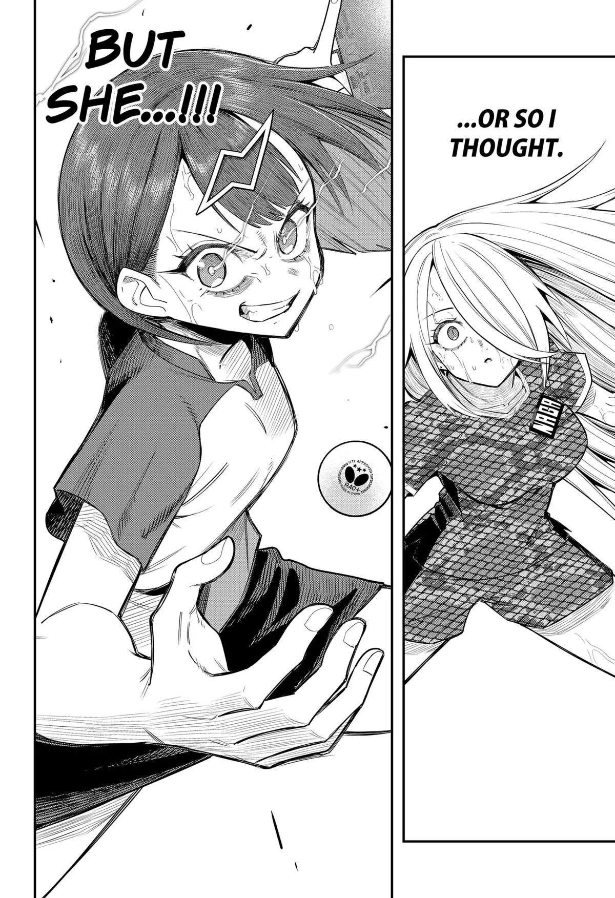 Shunrai Table Tennis, chapter 9, page 14